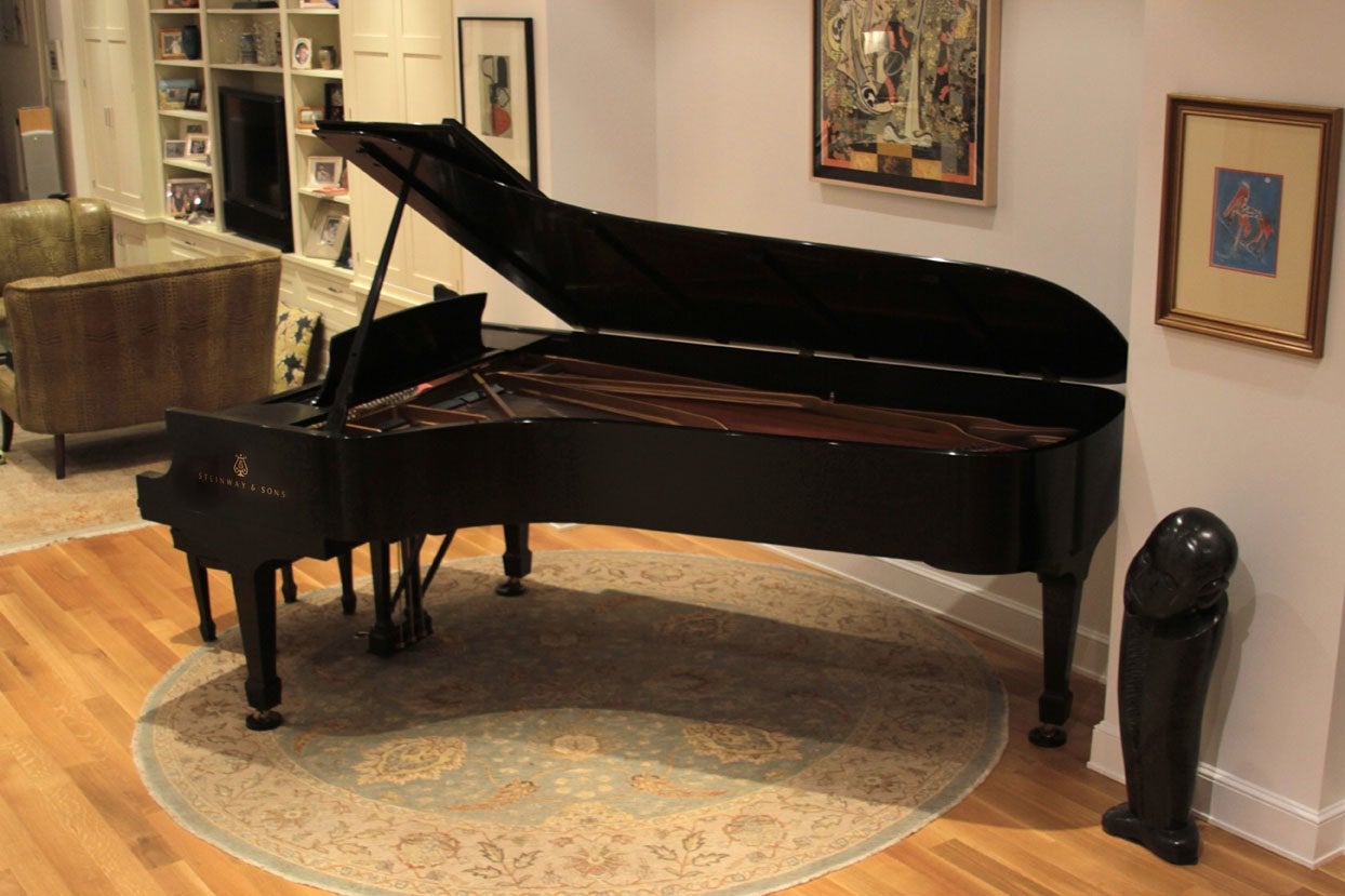 Steinway model D piano