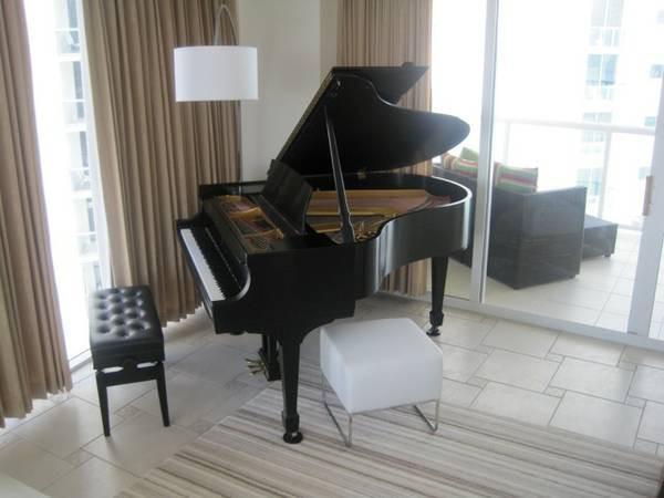 2015 Steinway Model M Grand Piano