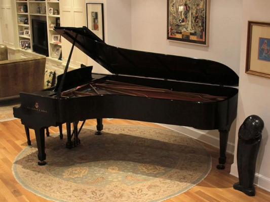 1997 Steinway Model D Concert Grand Piano