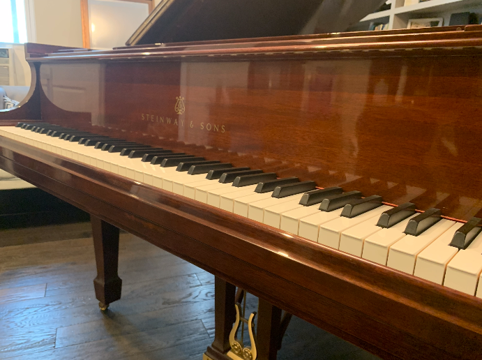 Steinway Model S Crown Jewel Piano | 2003 Limited Anniversary Edition | Pre-Owned