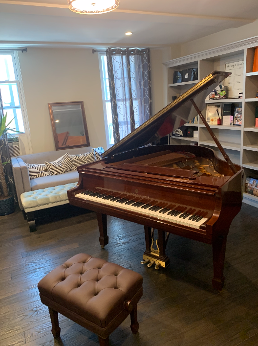 Steinway Model S Crown Jewel Piano | 2003 Limited Anniversary Edition | Pre-Owned