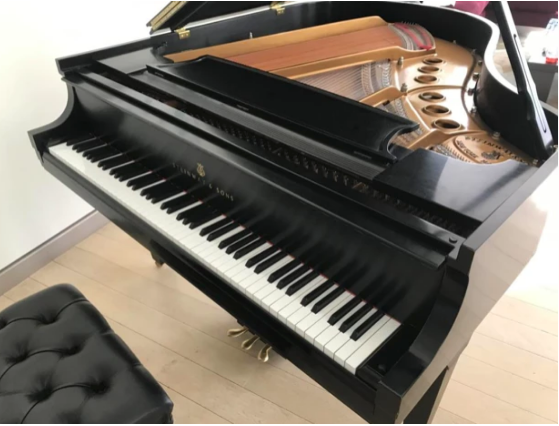 2003 Steinway Model M Grand Piano | Ebony