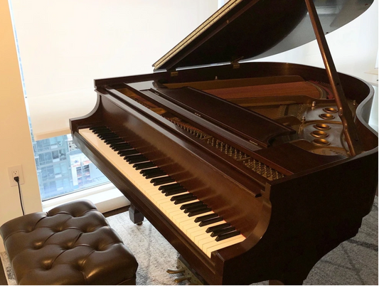 1996 Steinway Model S Crown Jewel
