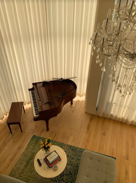 2000 Steinway Model S Grand Piano in NYC | Santos Rosewood Crown Jewel Edition