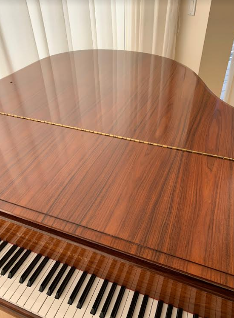 2000 Steinway Model S Grand Piano in NYC | Santos Rosewood Crown Jewel Edition
