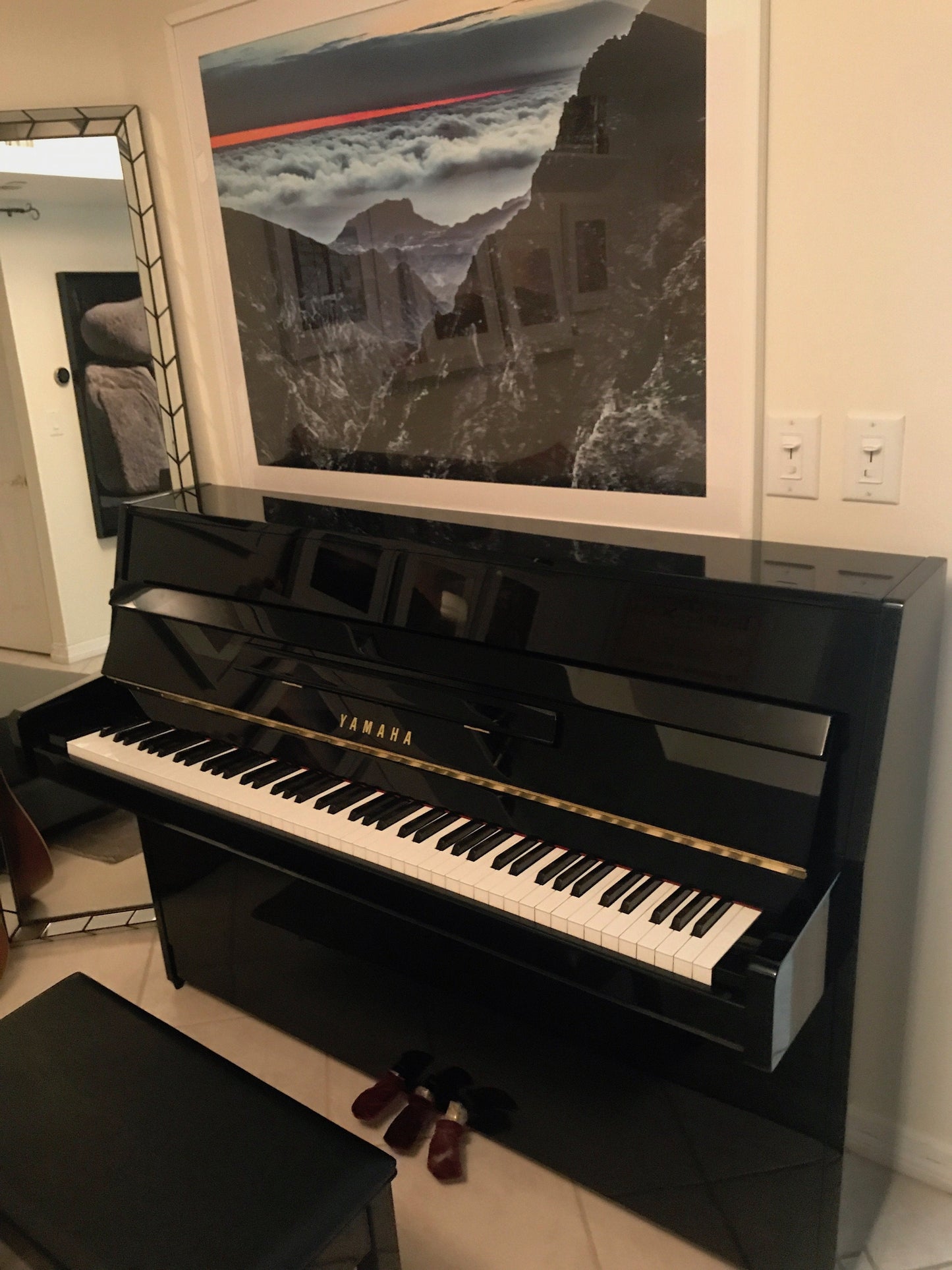 Yamaha Upright Piano 2016