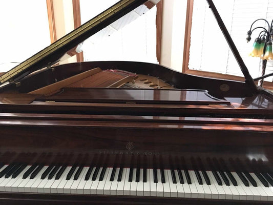 Steinway Model M keys