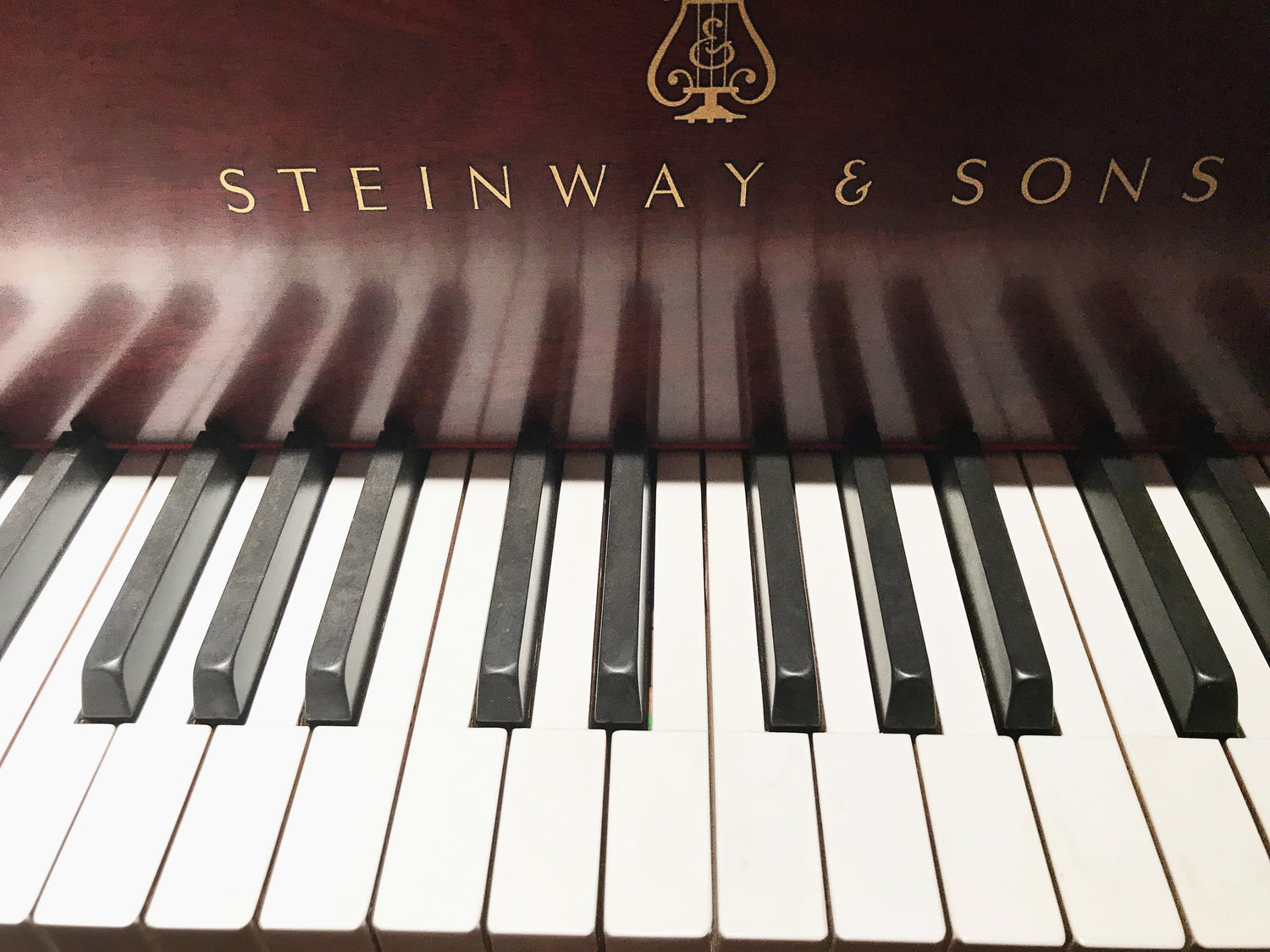 Steinway and sons logo