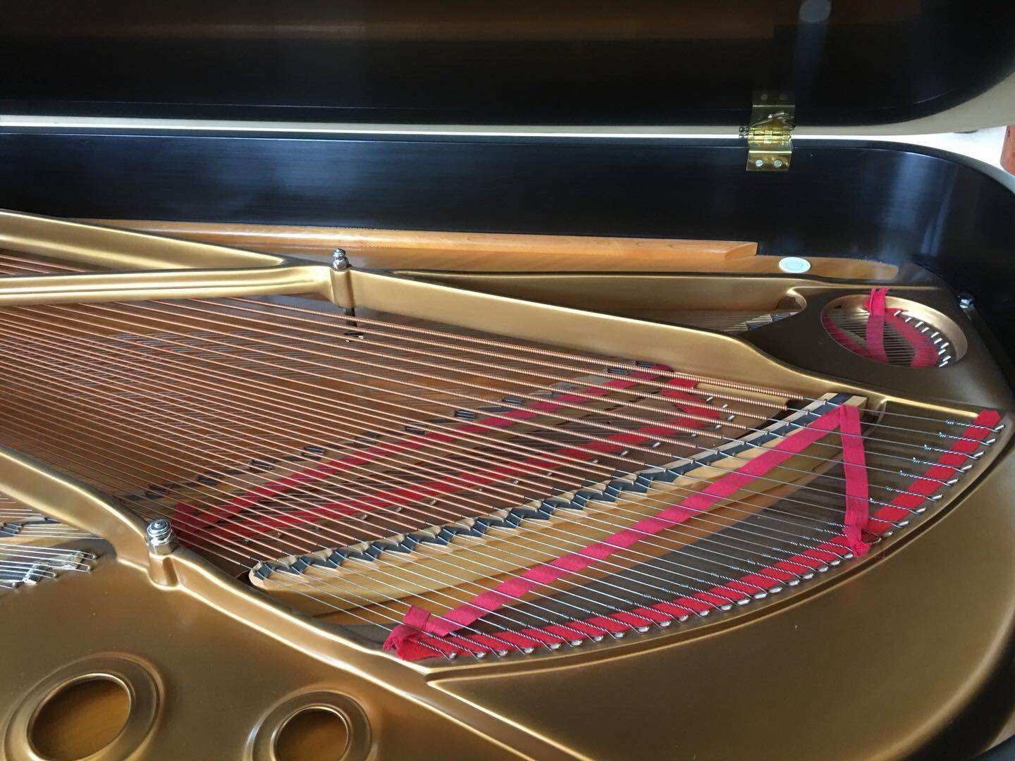 2001 Steinway Model B Grand Piano | Ebony