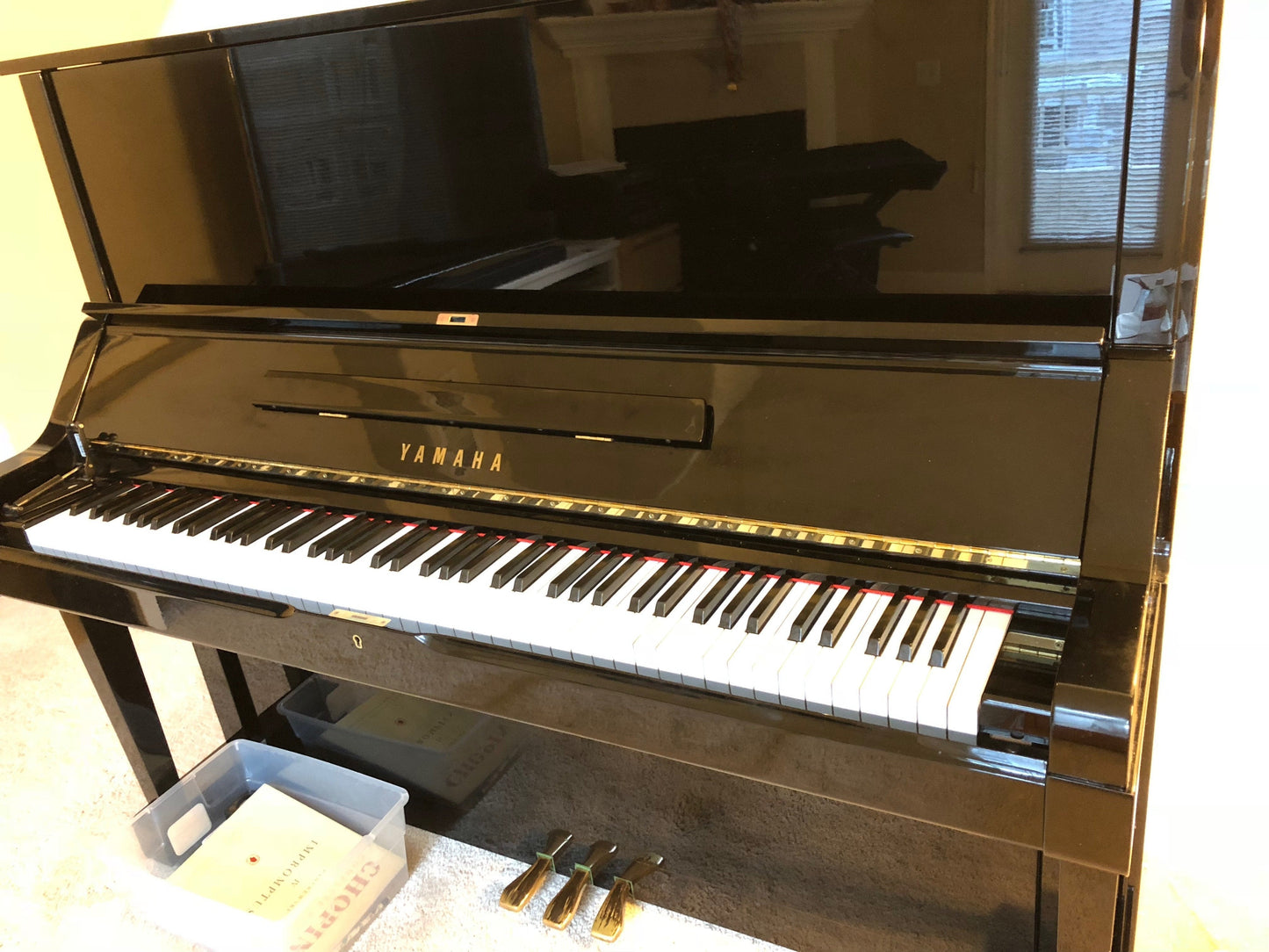 Yamaha Upright Piano UX30 (San Francisco)