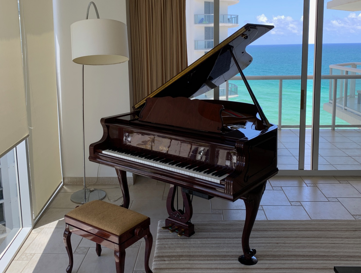 Petrof Baby Grand Model IV Chippendale | 2002 | Miami