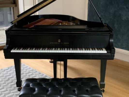 2001 Steinway Model M Grand Piano | Ebony