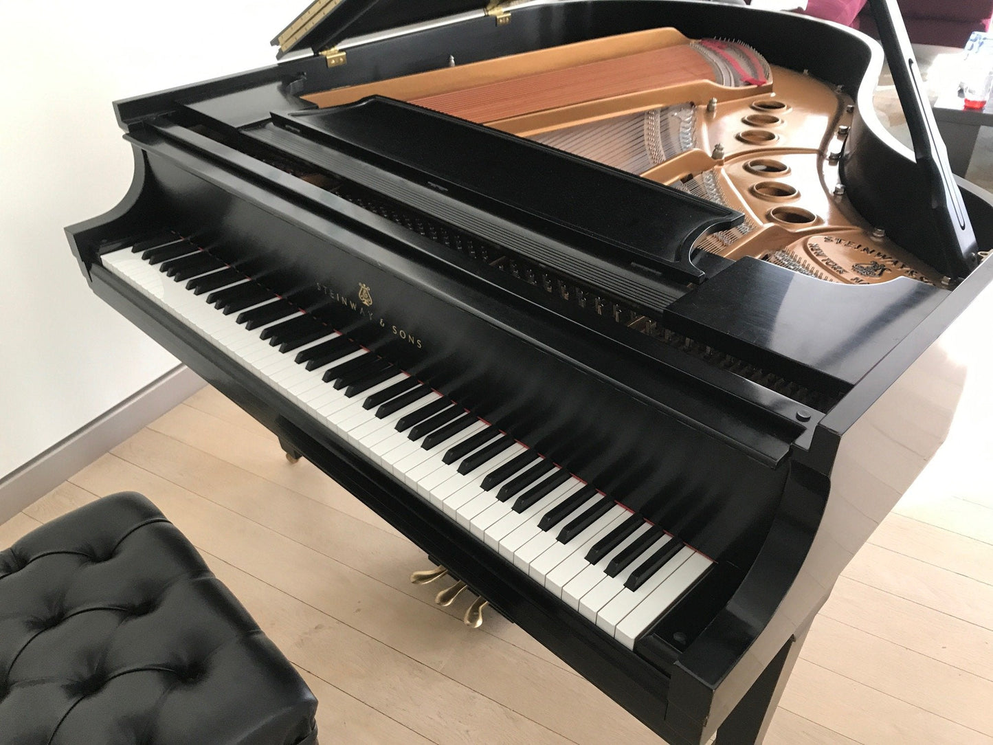 2004 Steinway Model M Grand Piano | 150th-Anniversary Limited Edition | Irvine, California