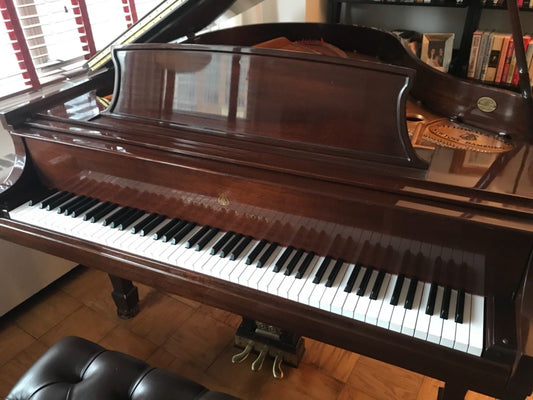 2004 Steinway Model M Grand Piano