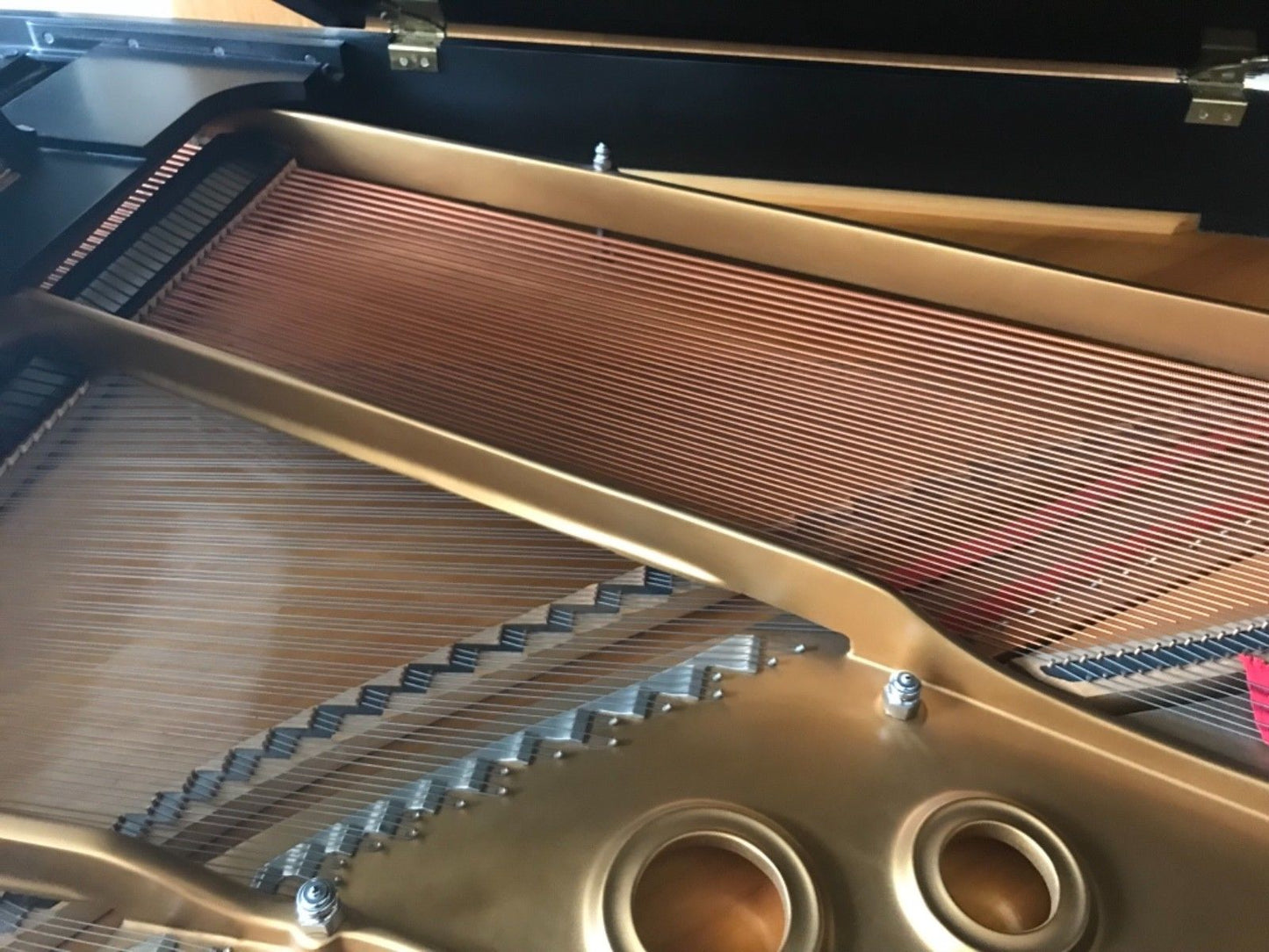 1991 Steinway Model L Grand Piano | Ebony