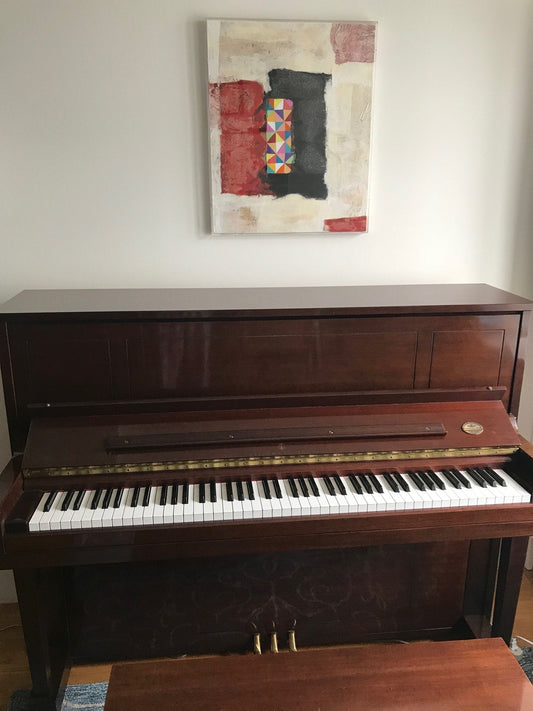 Steinway Upright Piano Model 1098 Crown Jewel 2000