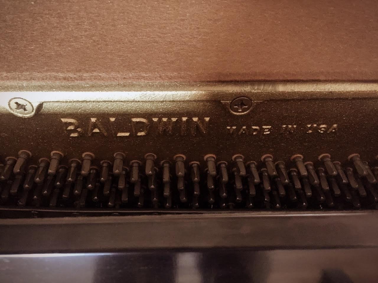 Baldwin Upright Piano - Steinwaygrand
