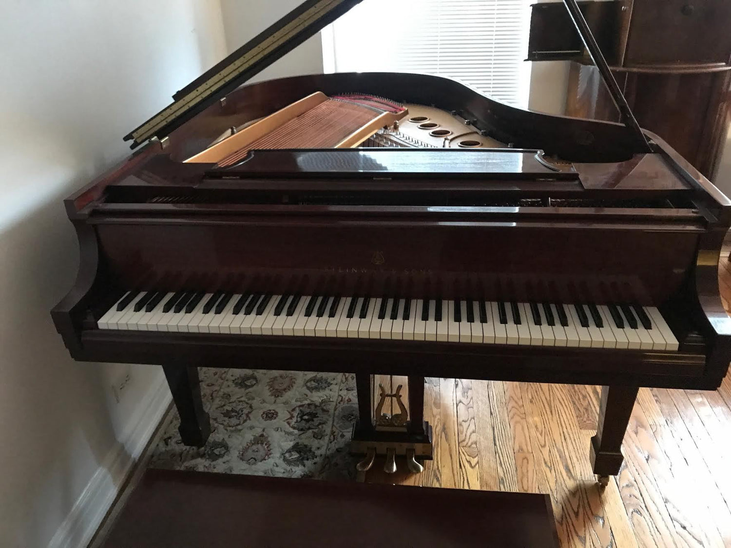 Steinway Model M 2004 - Steinwaygrand