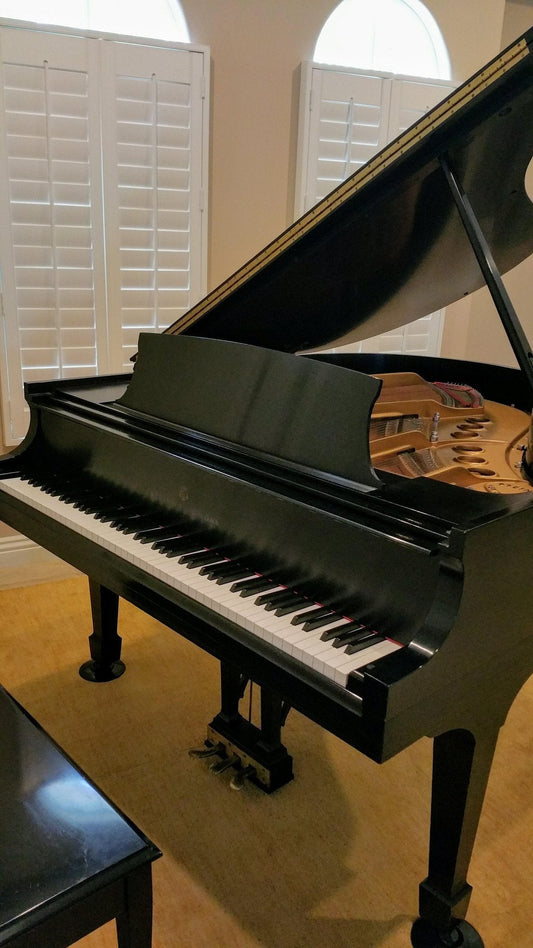 Steinway Model M 1997 (Pasadena, Los Angeles, CA) - Steinwaygrand