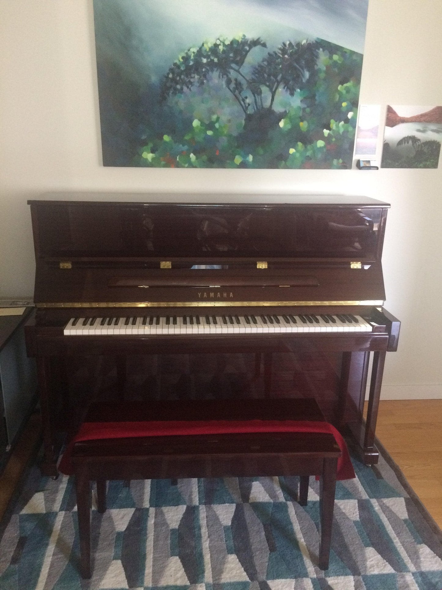 Yamaha Upright Piano (San Francisco, CA)